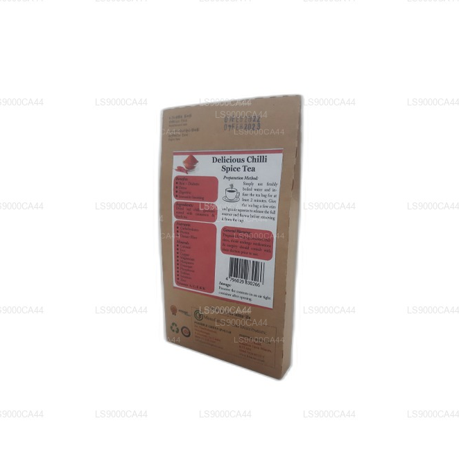 Lifetone Chilli Tea ( Red) (40g) 20 Tea Bags