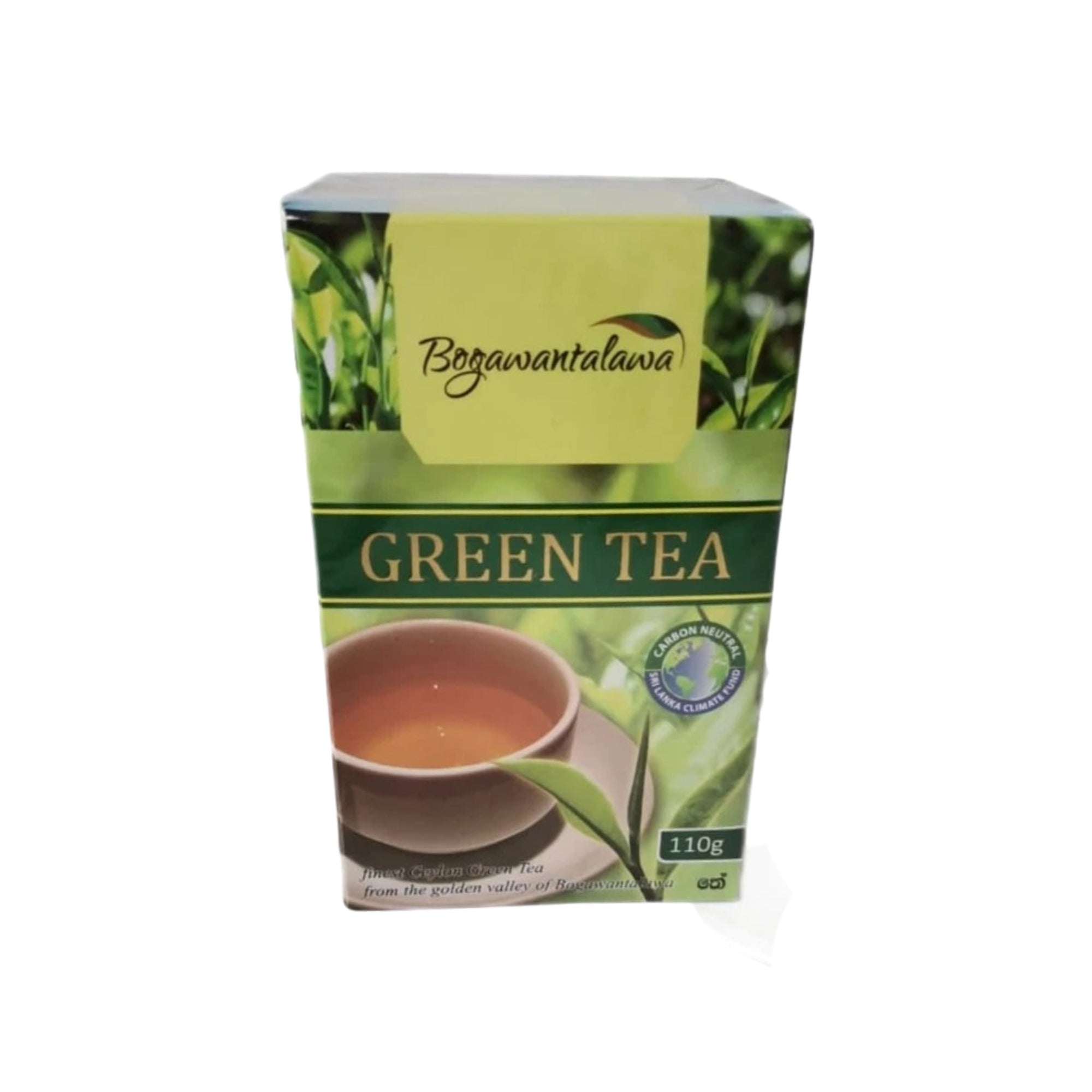 Bogawantalawa Green Tea Leafy (110g)