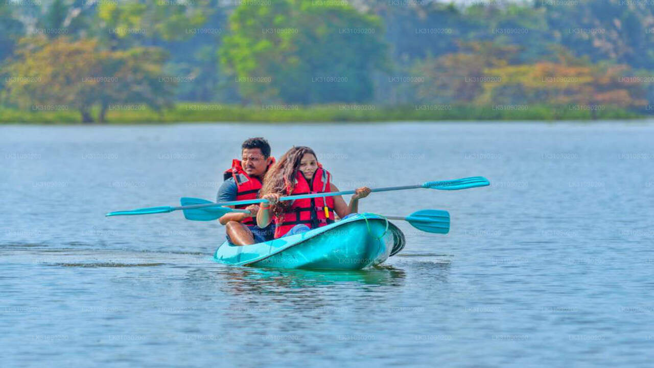 Kayaking at Hadapanagala Reservoir from Ella City