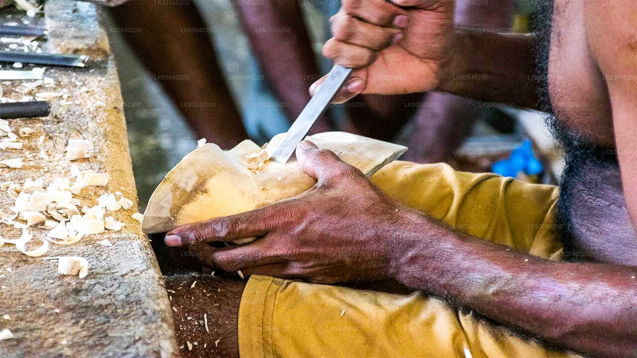 Mask Making Workshop from Galle City