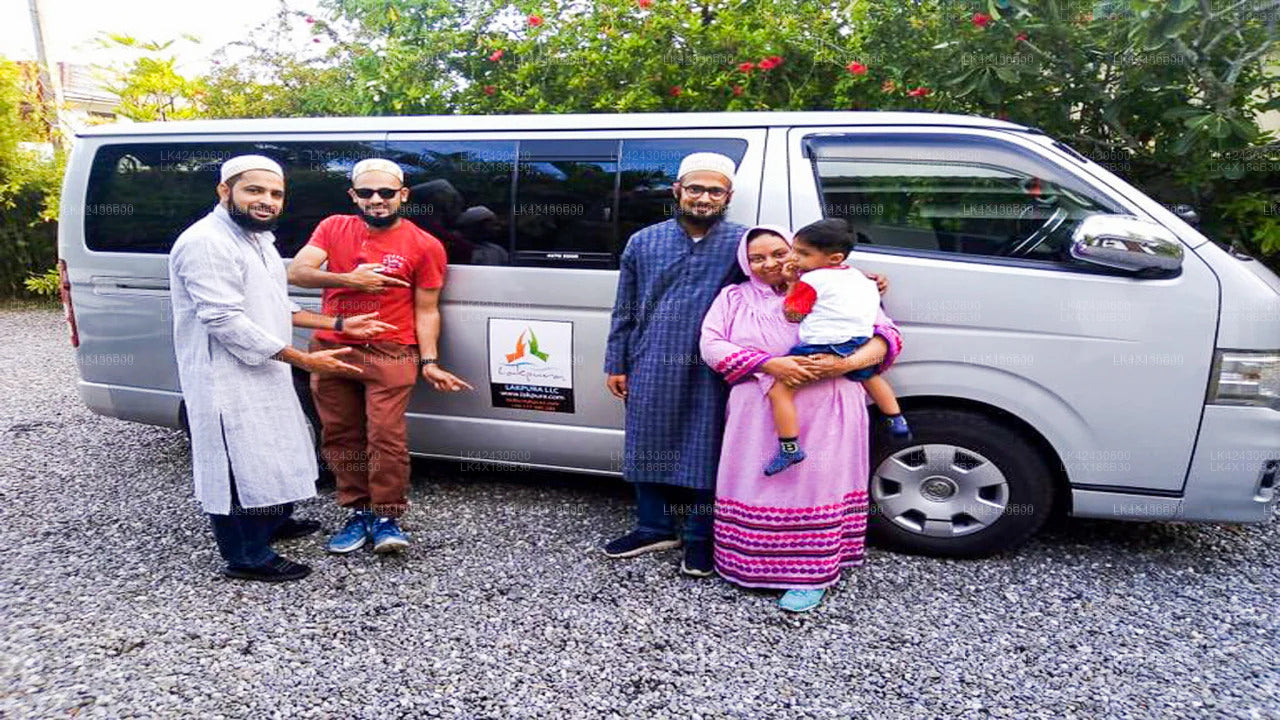 Dambulla City to Waikkal City Private Transfer