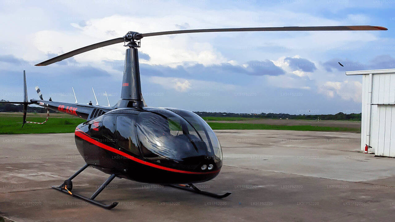 Discover Sigiriya by Helicopter from Koggala City