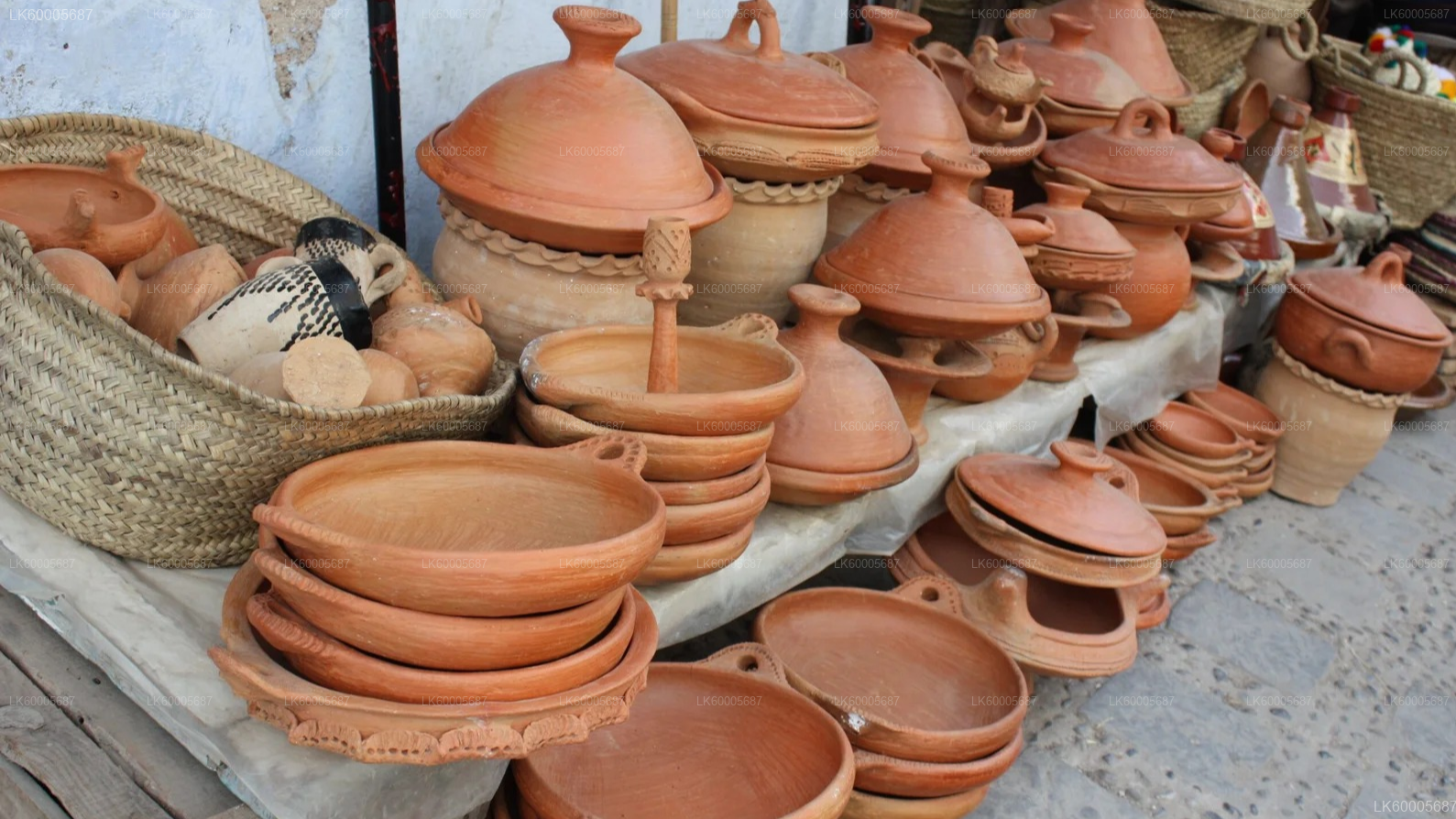 Clay Pottery Making Experience from Haputale