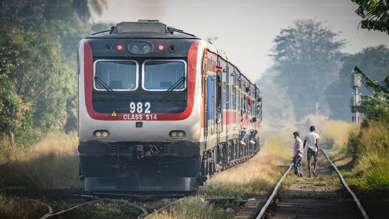 Kandy to Ella Train Tickets (Train № 1015 "Udarata Menike")