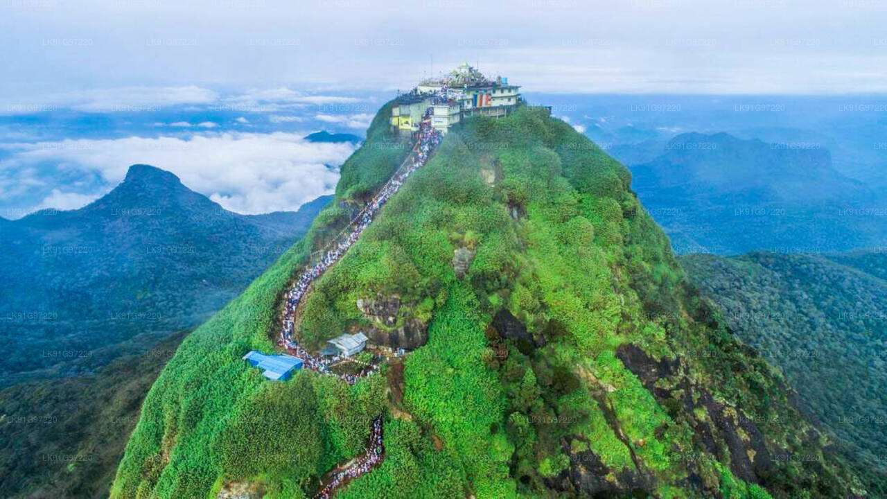 Scenic Flight to Adam's Peak from Ratmalana City