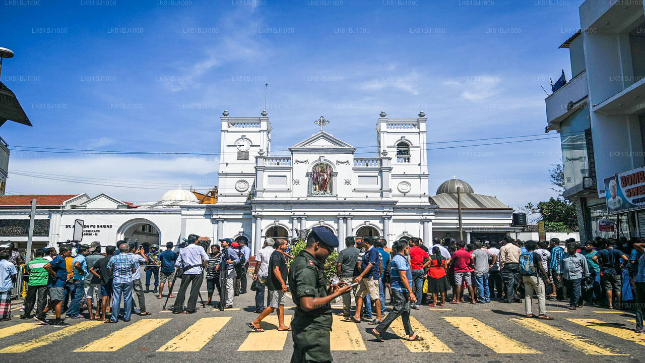 Colombo City Walk with a Local from Colombo (LKCMB) Seaport