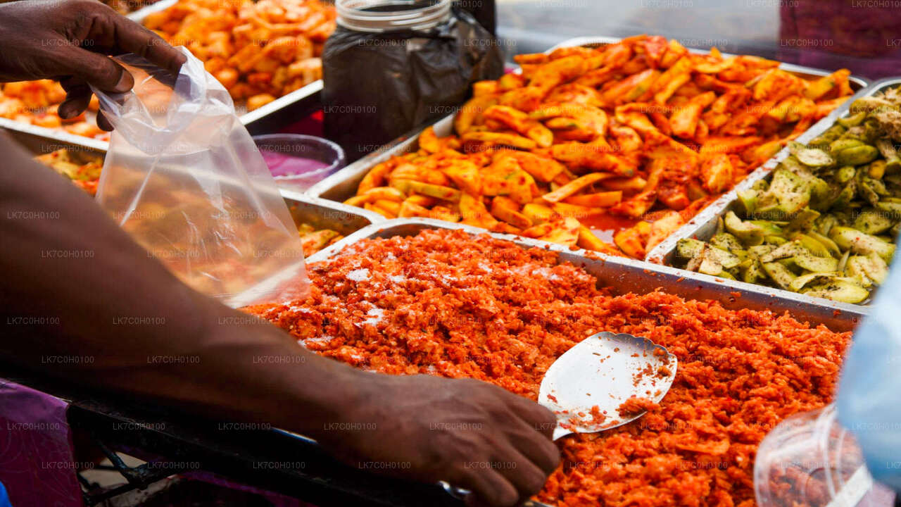 Sri Lankan Street Food Tour from Colombo City