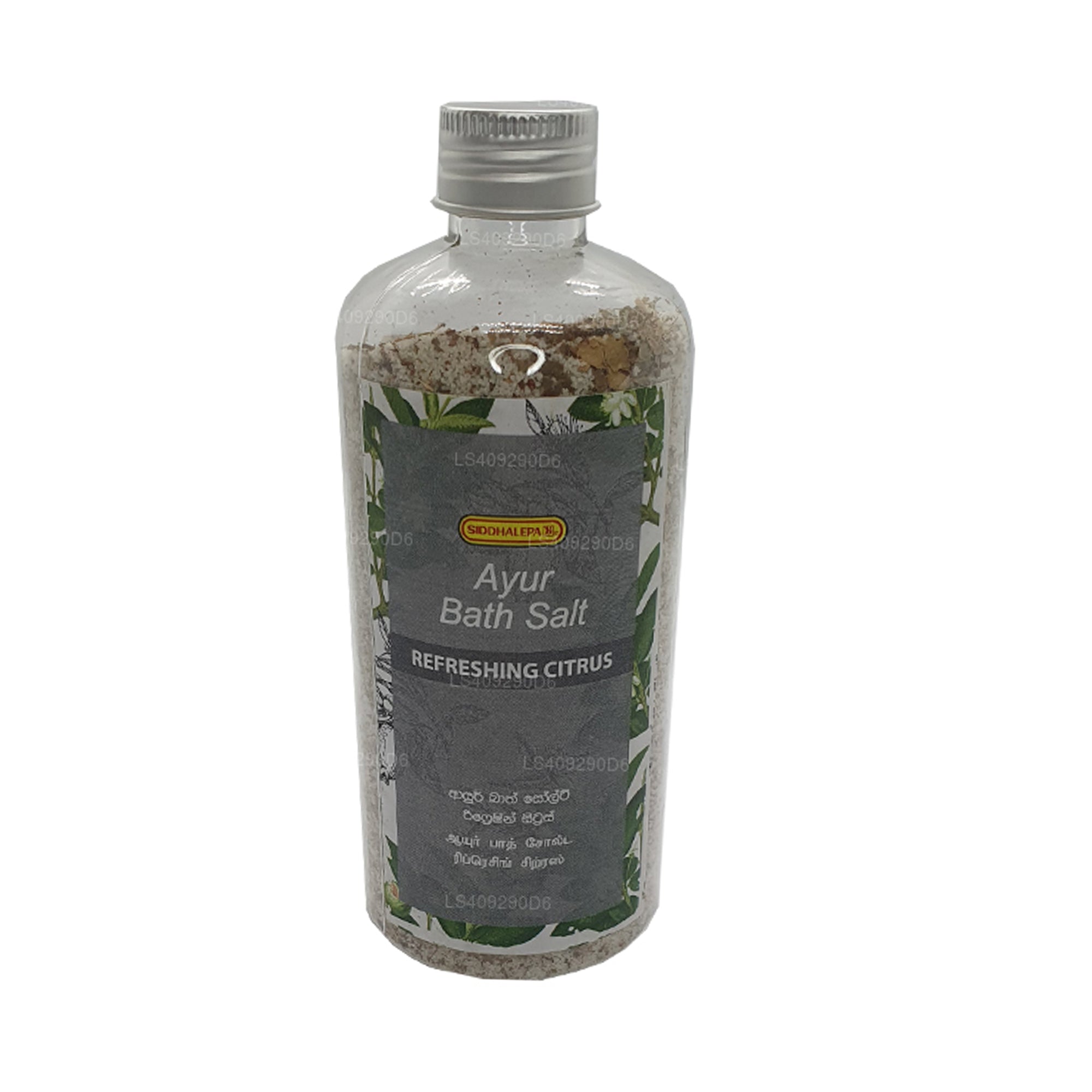Siddhalepa Ayur Bath Salt Refreshing Citrus (300g)