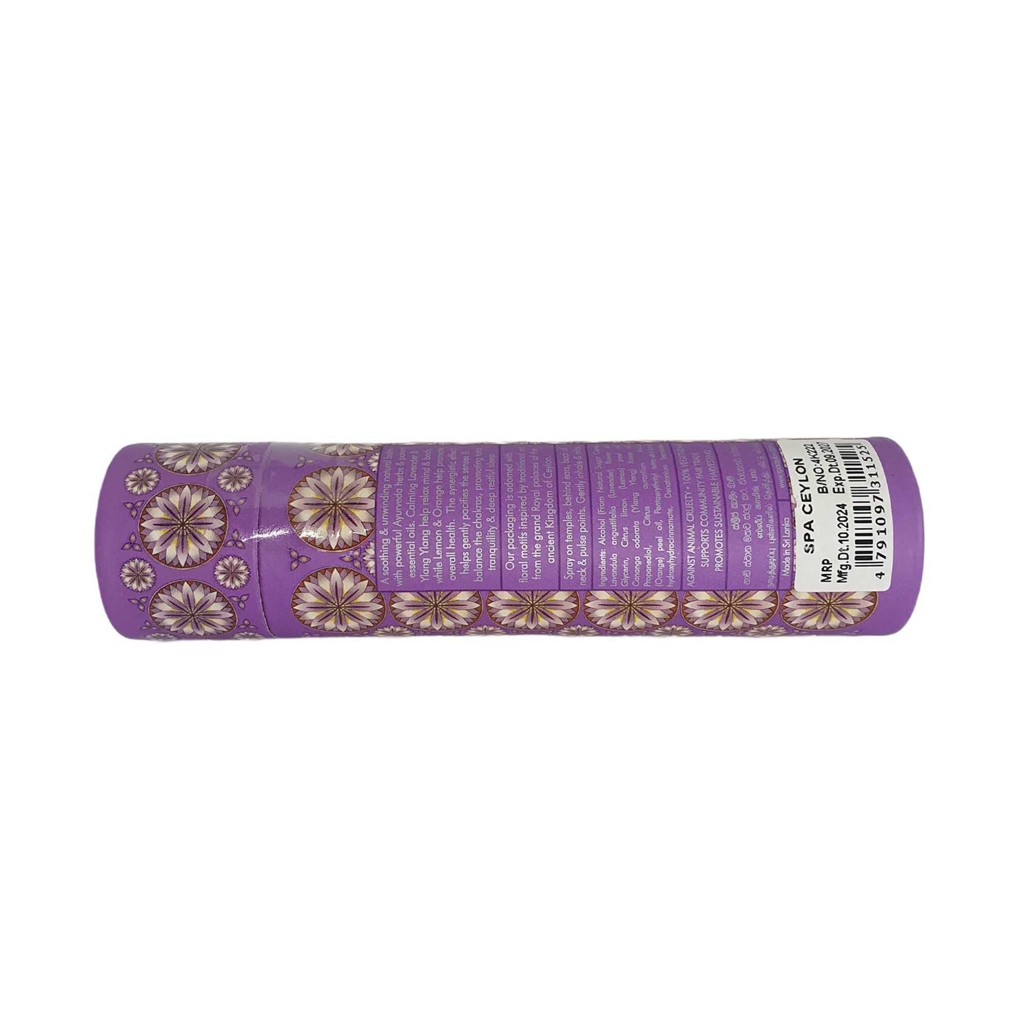Spa Ceylon Sleep Calming Balm Micro Mist (10ml)