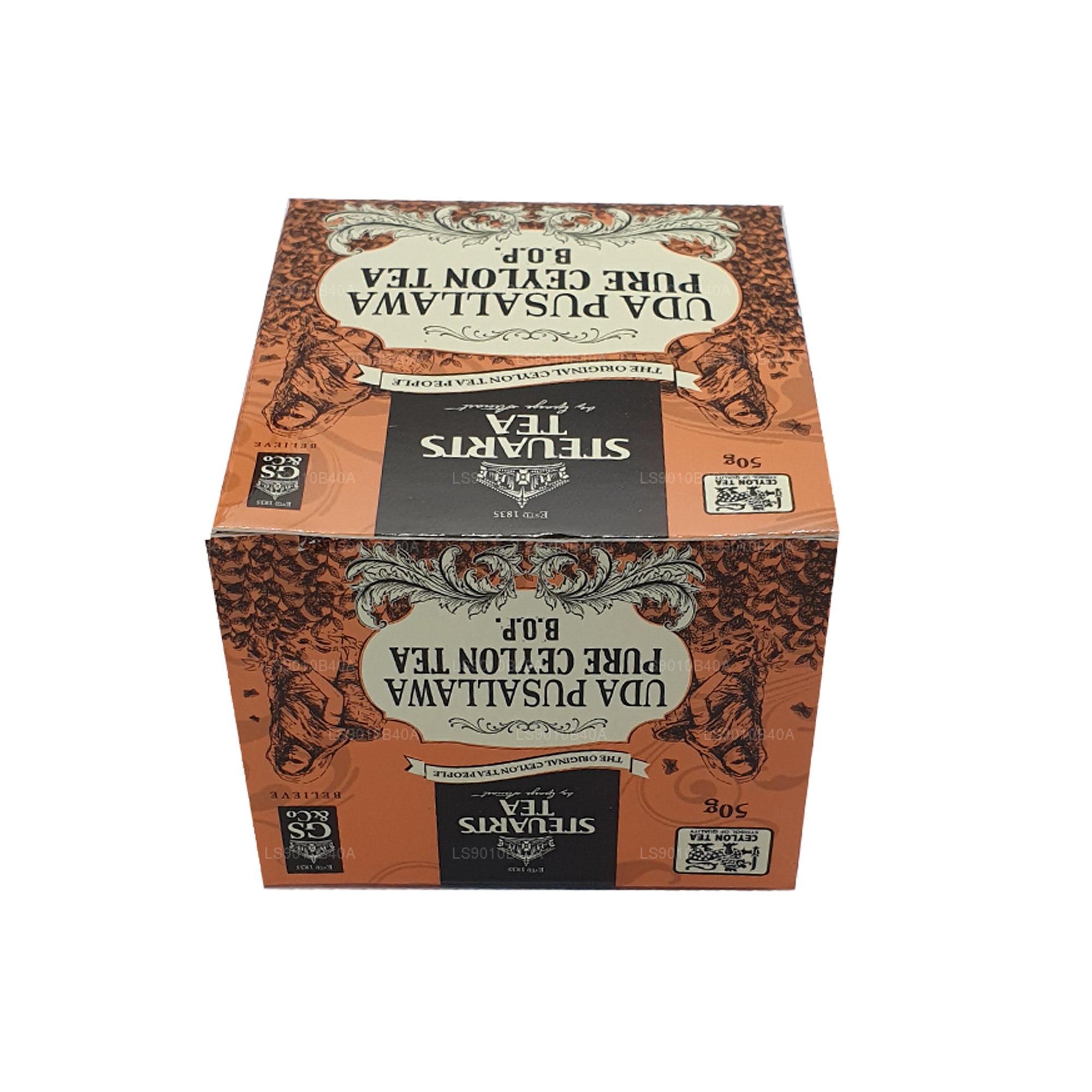 George Steuart Uda Pusallawa BOP Leaf Tea (50g)