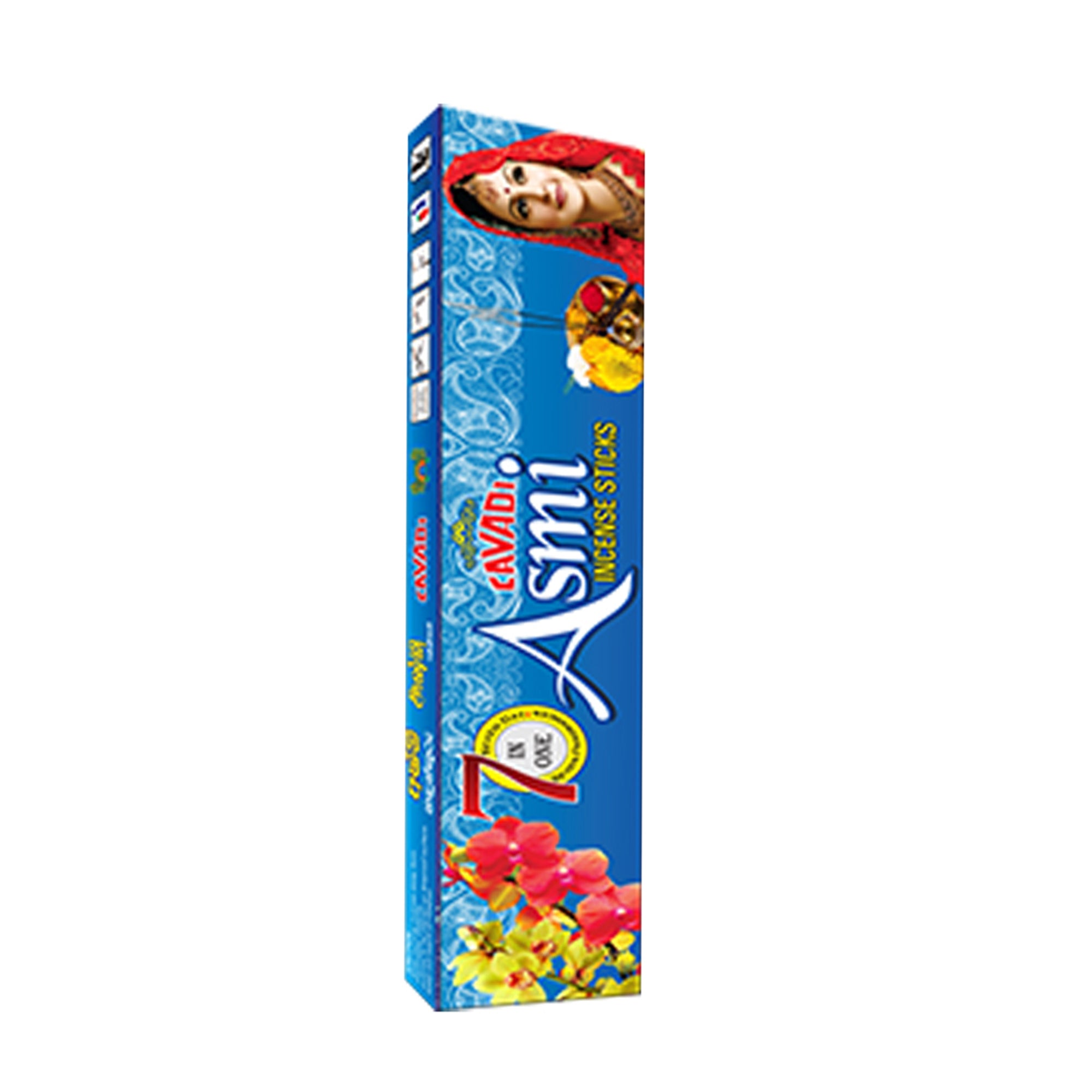 Cavadi Asmi 7 in 1 Incense sticks