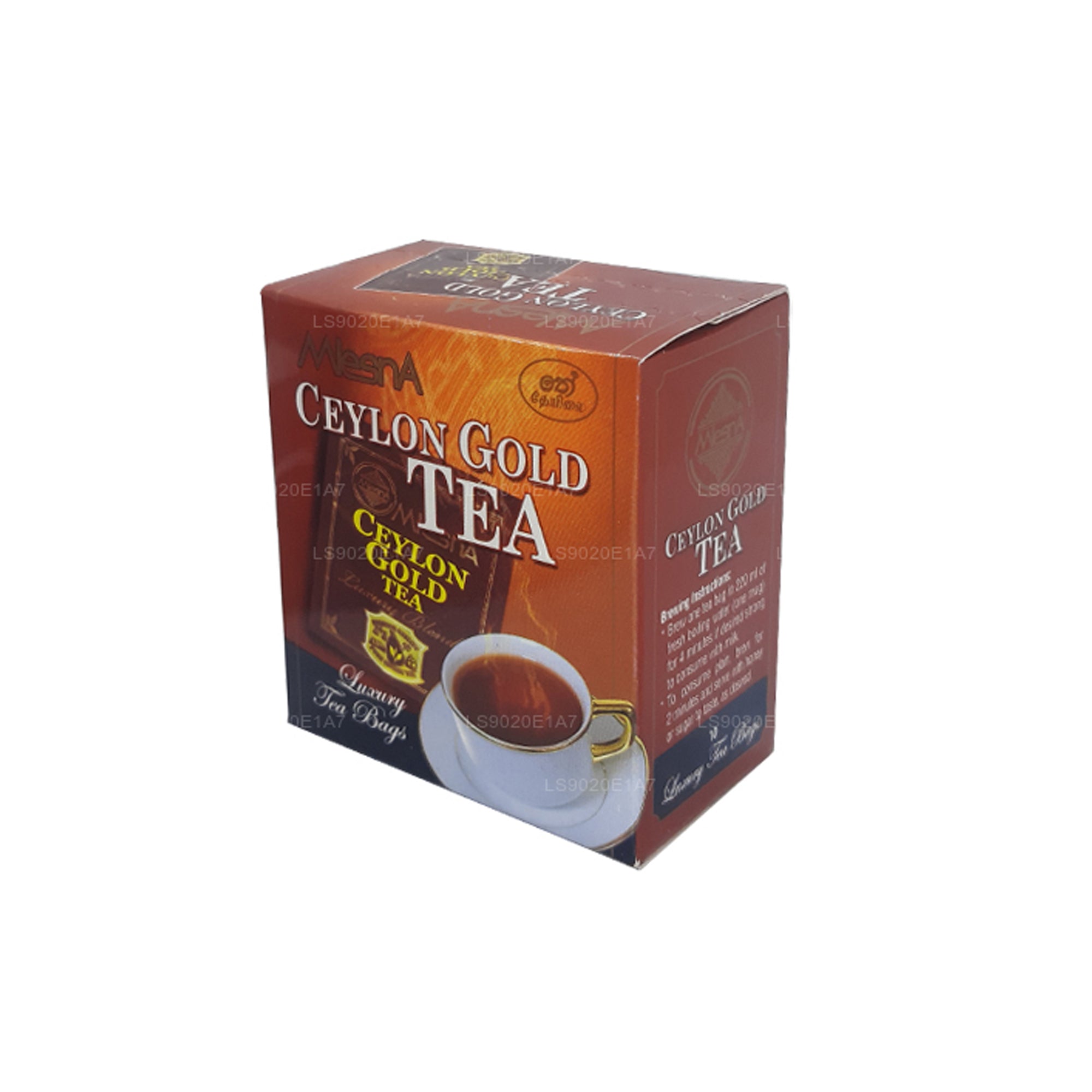 Mlesna Ceylon Gold Tea Bags