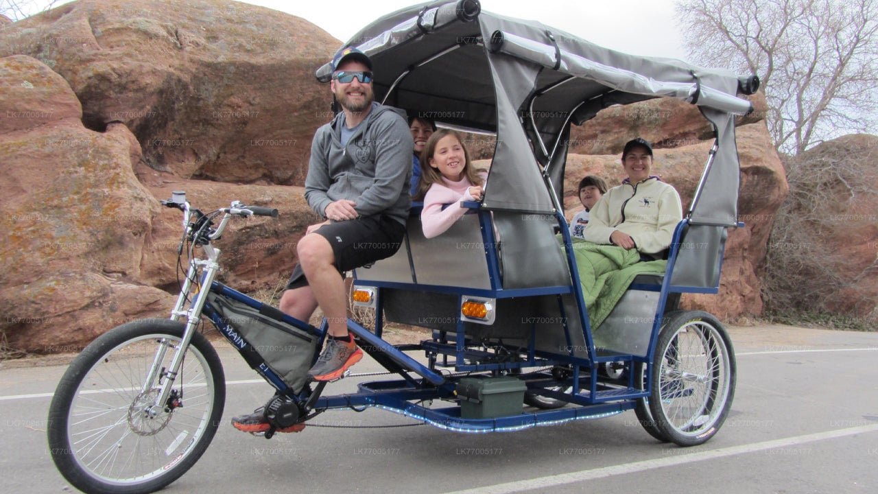 Sightseeing Rickshaw Tour From Galle City