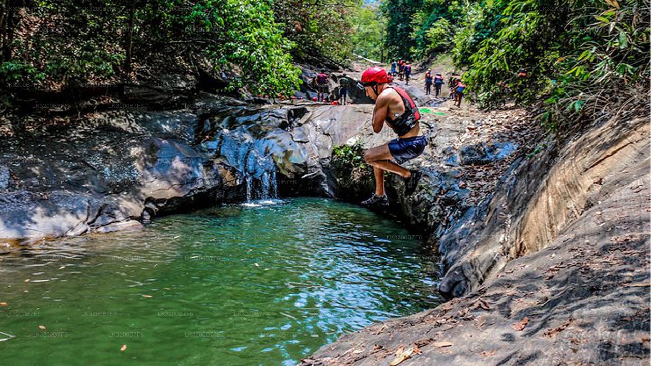 Canyoning and Rafting Adventure From Kitulgala City