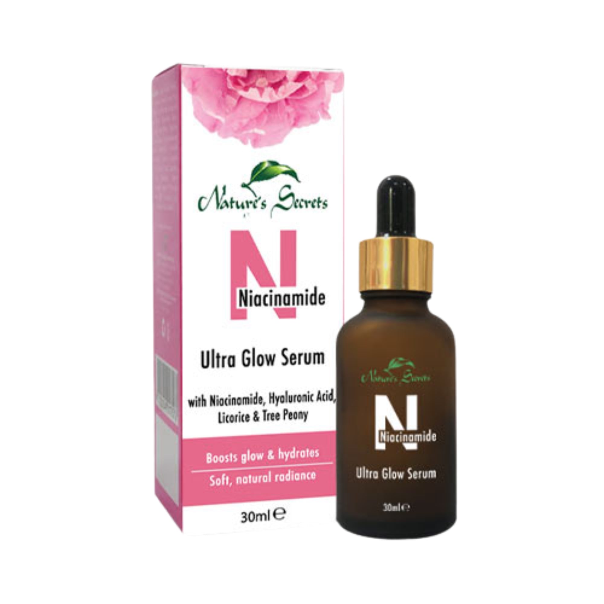 Nature's Secrets Niacinamide Ultra Glow Serum (30ml)