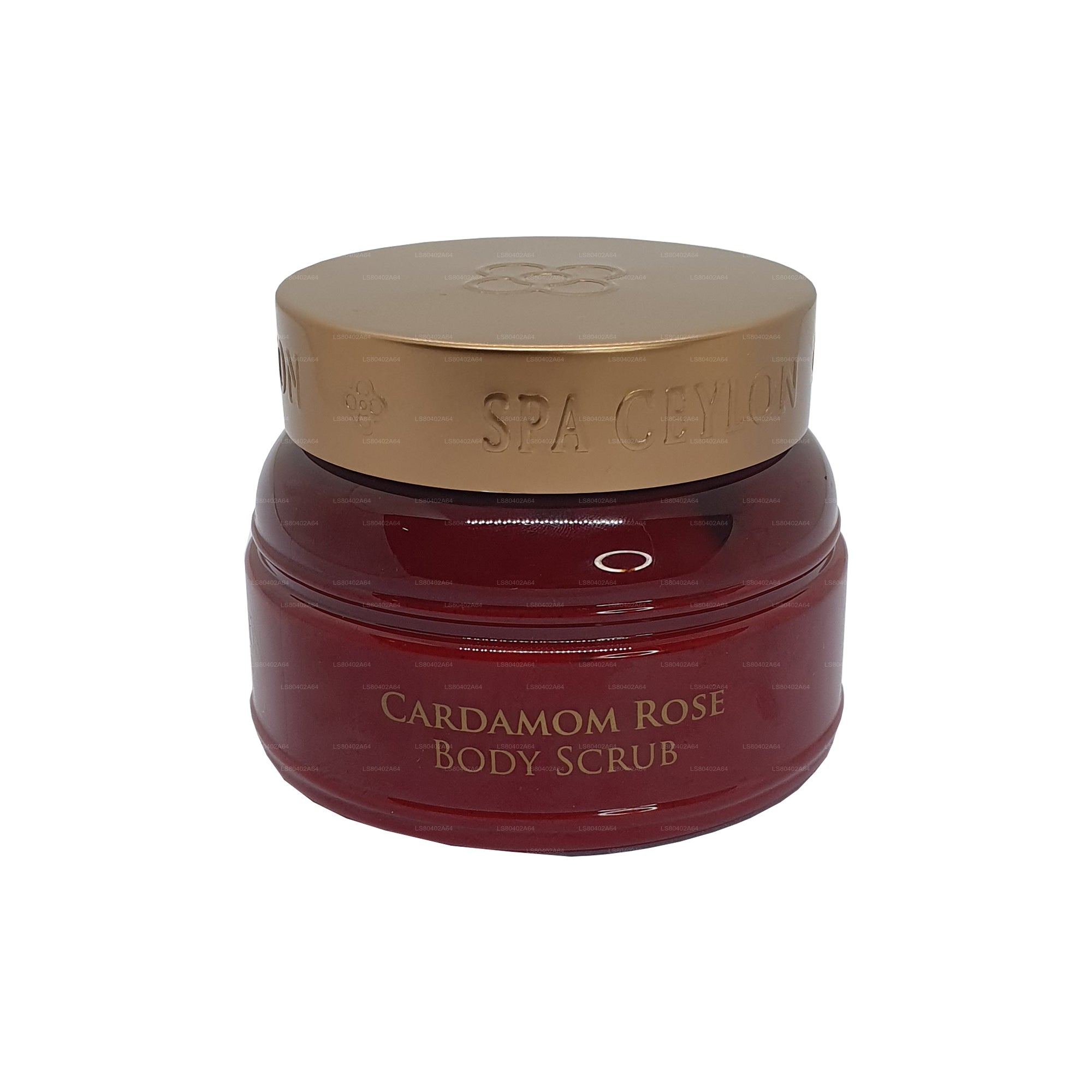 Spa Ceylon Cardamom Rose Body Scrub (225g)