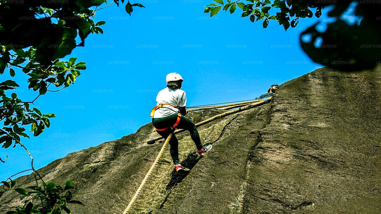 Forest Rock Climbing from Horana City