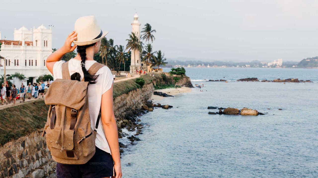 Coastal Ride to Galle from Colombo City