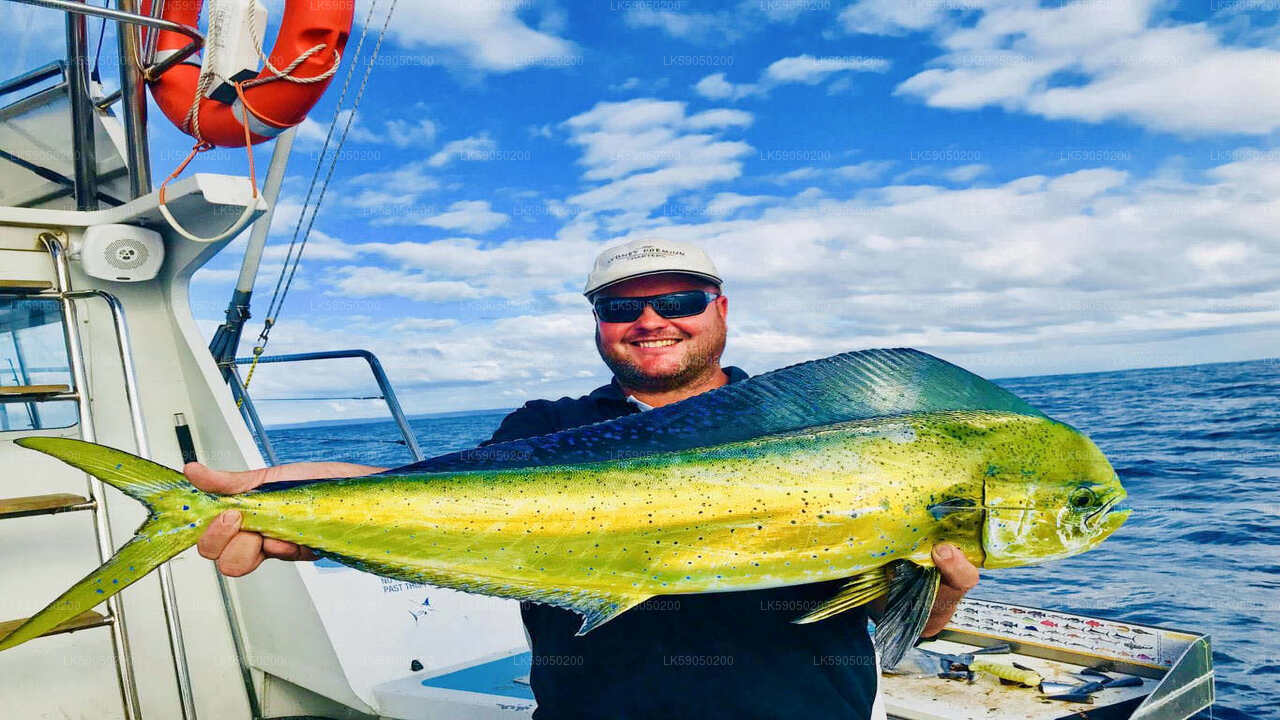 Deep Sea Fishing from Negombo