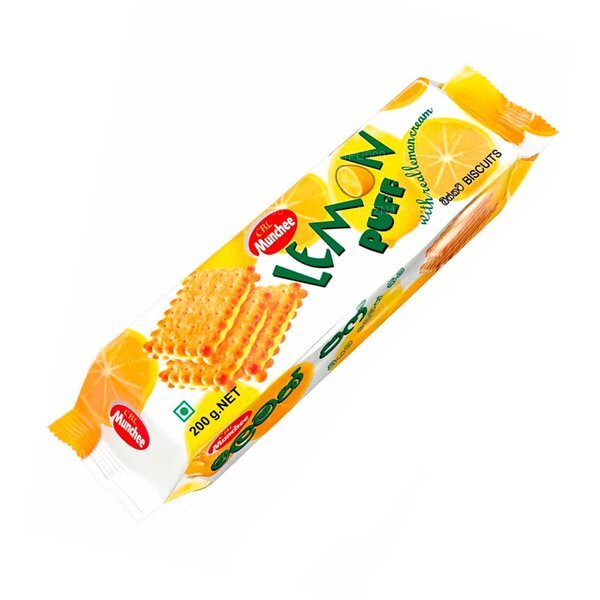 Munchee Lemon Puff (200g)