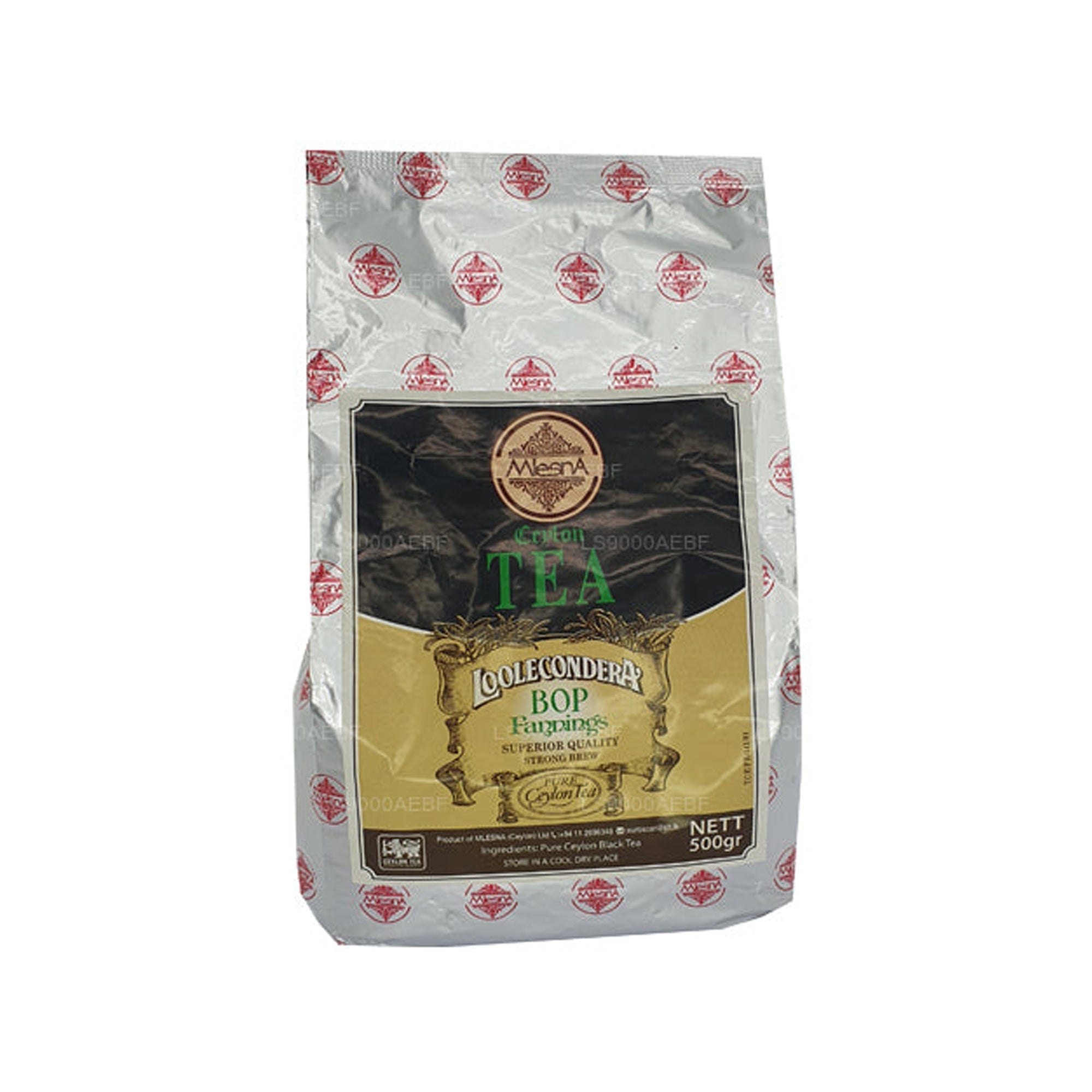 Mlesna Loolecondera BOP Fannings Strong Brew Loose Tea
