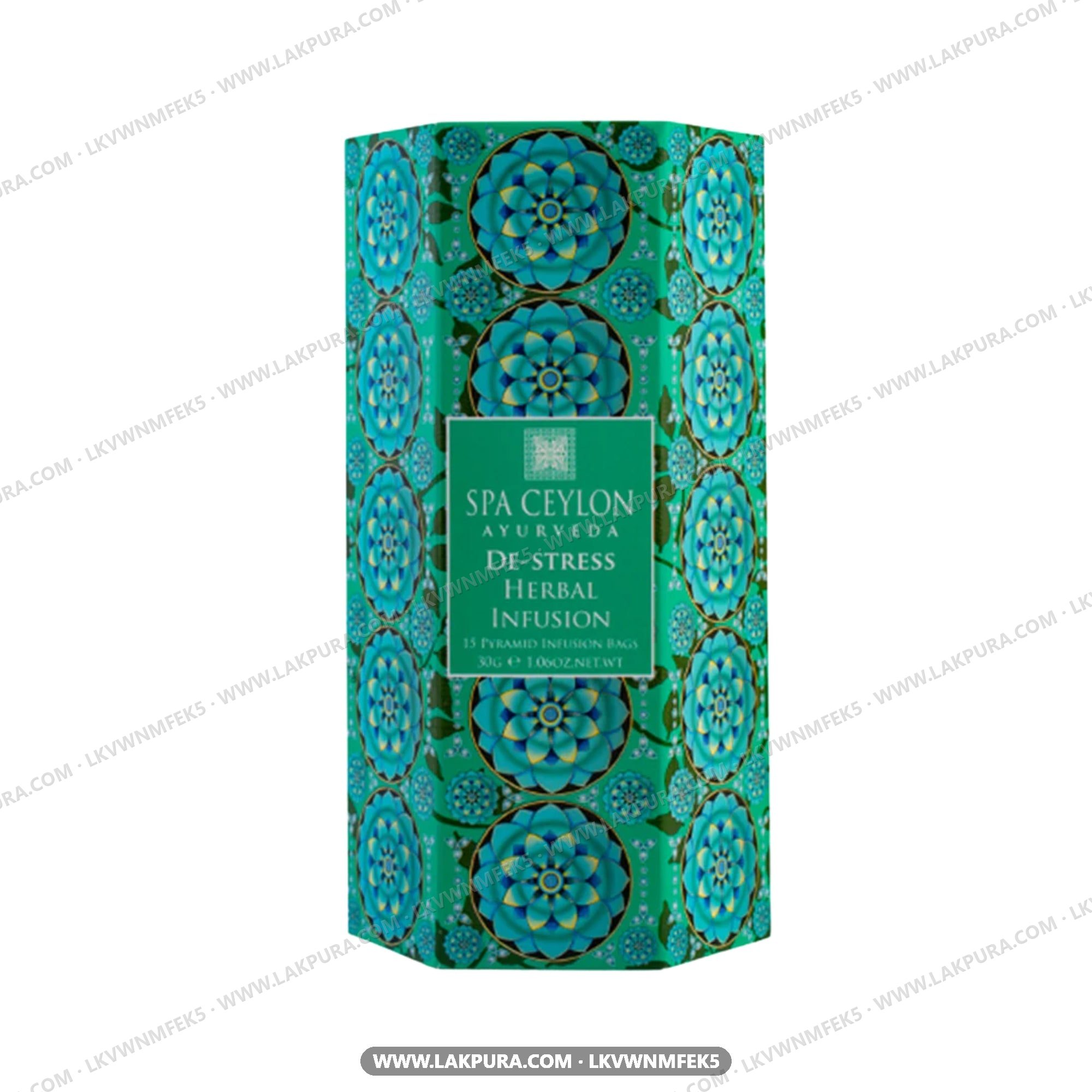 Spa Ceylon De Stress Herbal Infusion (30g)