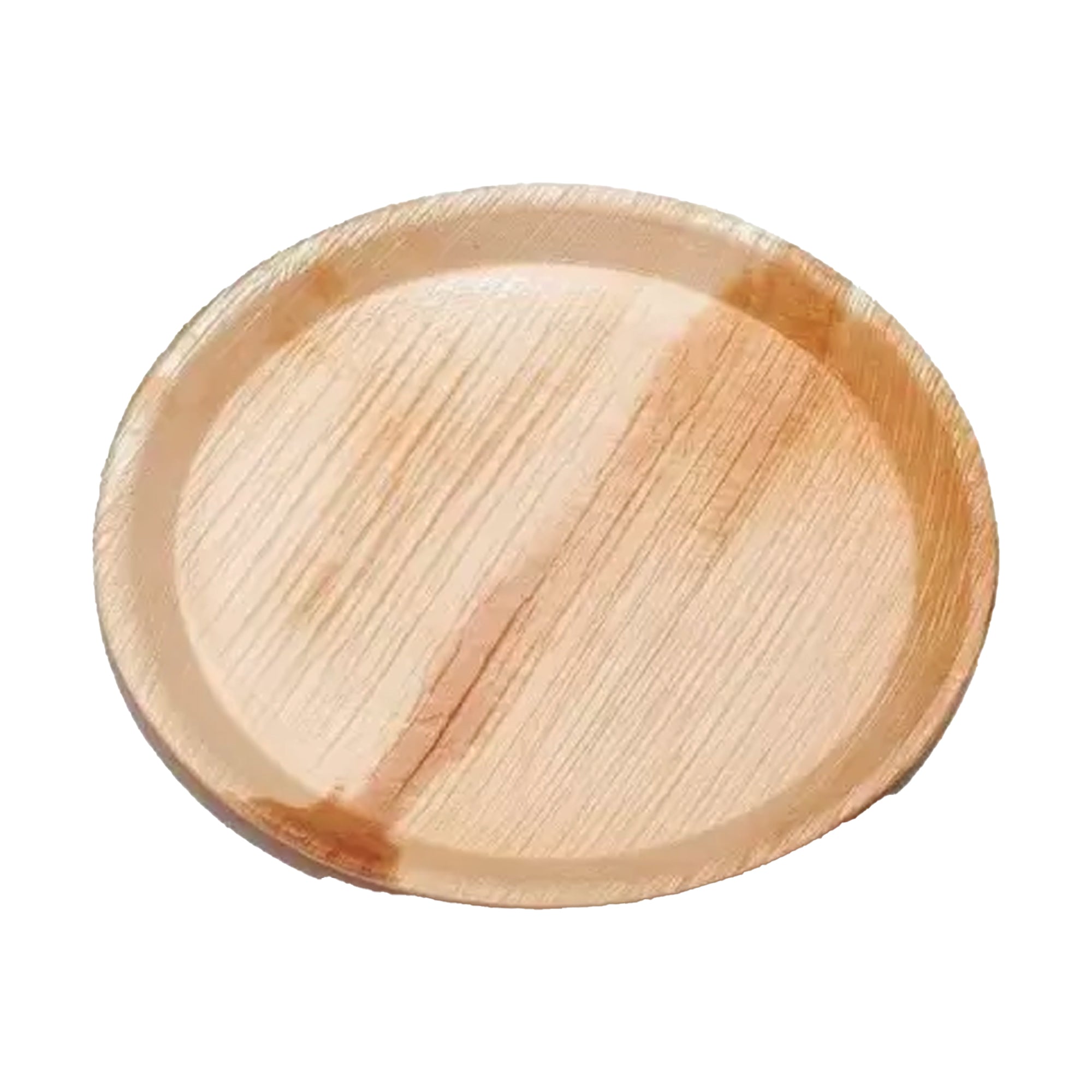 Lakpura® Handmade Areca Leaf Round Food Plates