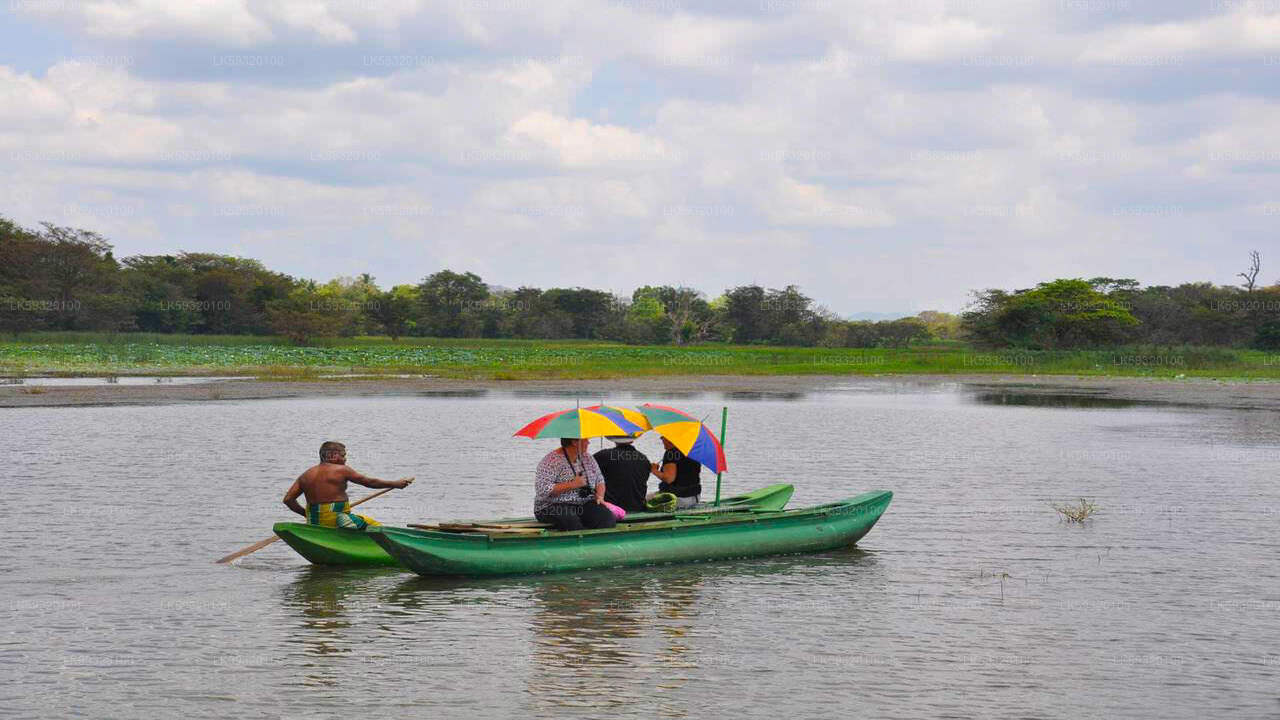 Lake Fishing from Habarana City