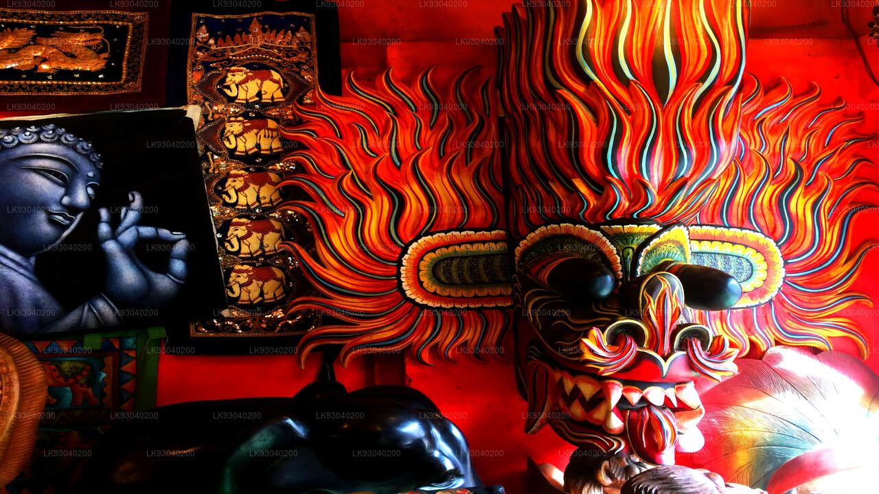 Mask Making Workshop from Galle City