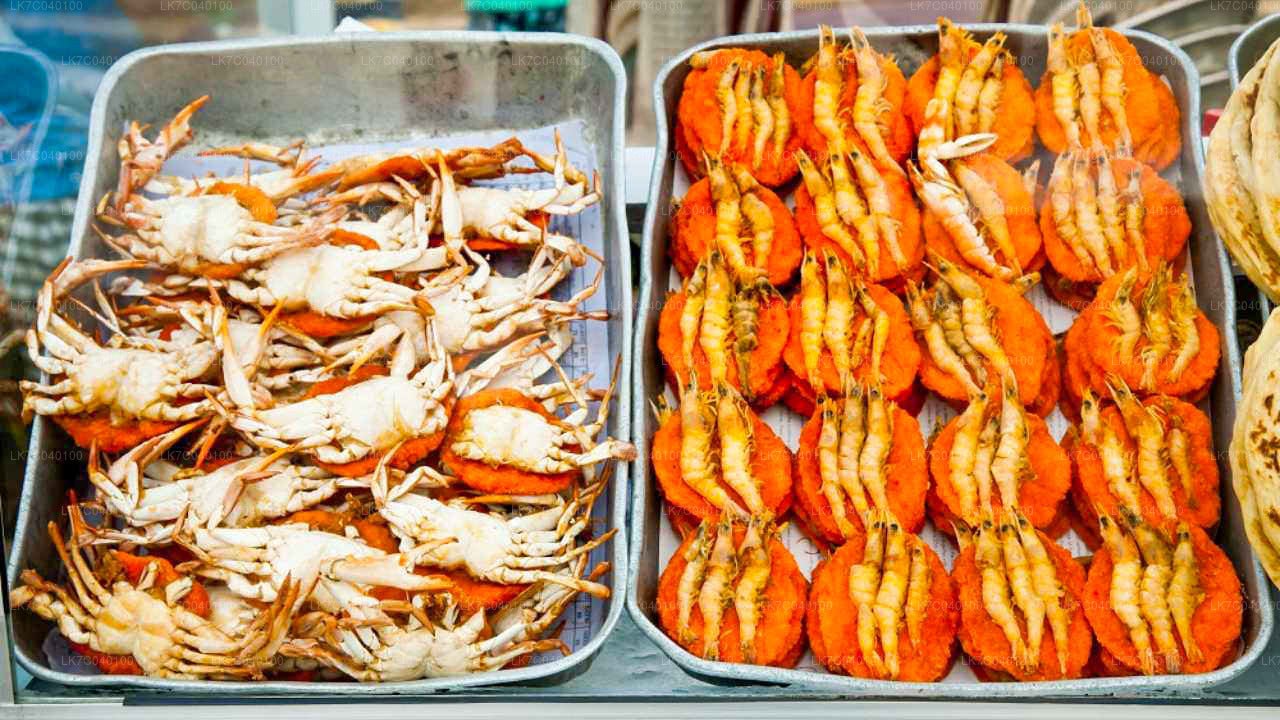 Galle Fort Street Food Walk