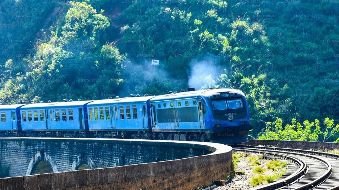 Colombo to Ella Train Tickets (Train № 1005 "Podi Menike")