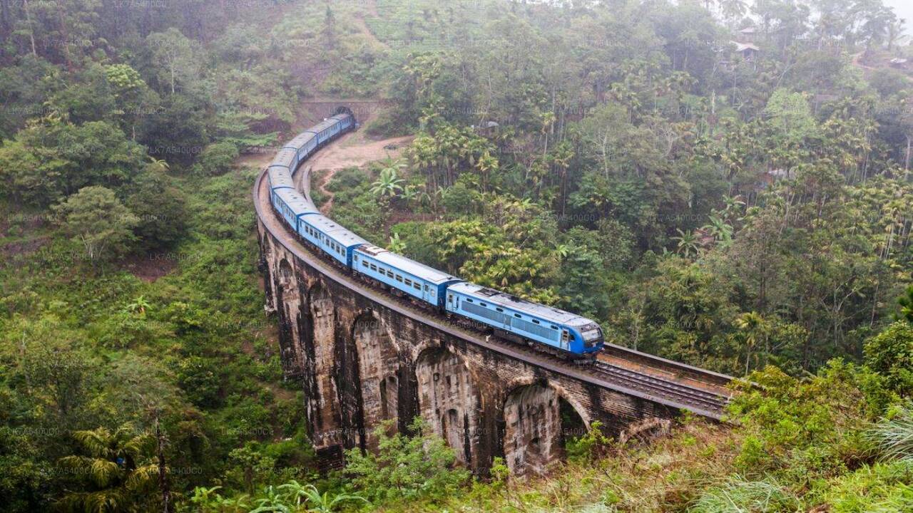 Ella to Nanu Oya Train Tickets (Train № 1006 "Podi Menike")