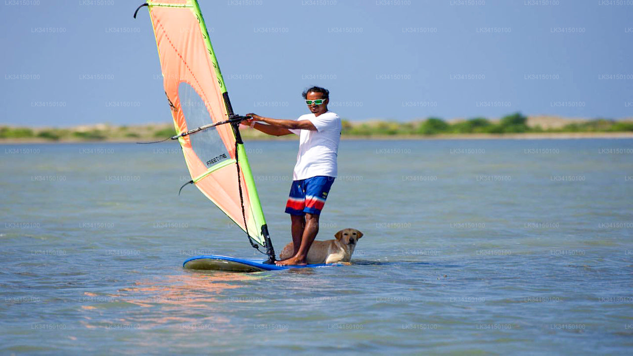 4 hour Windsurfing Course for Kids from Kalpitiya City