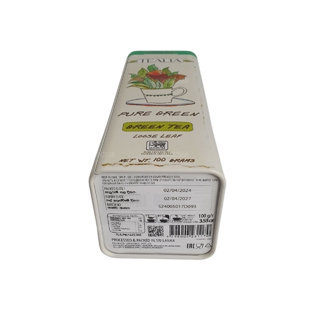 Tealia Pure Green Tea (100g)