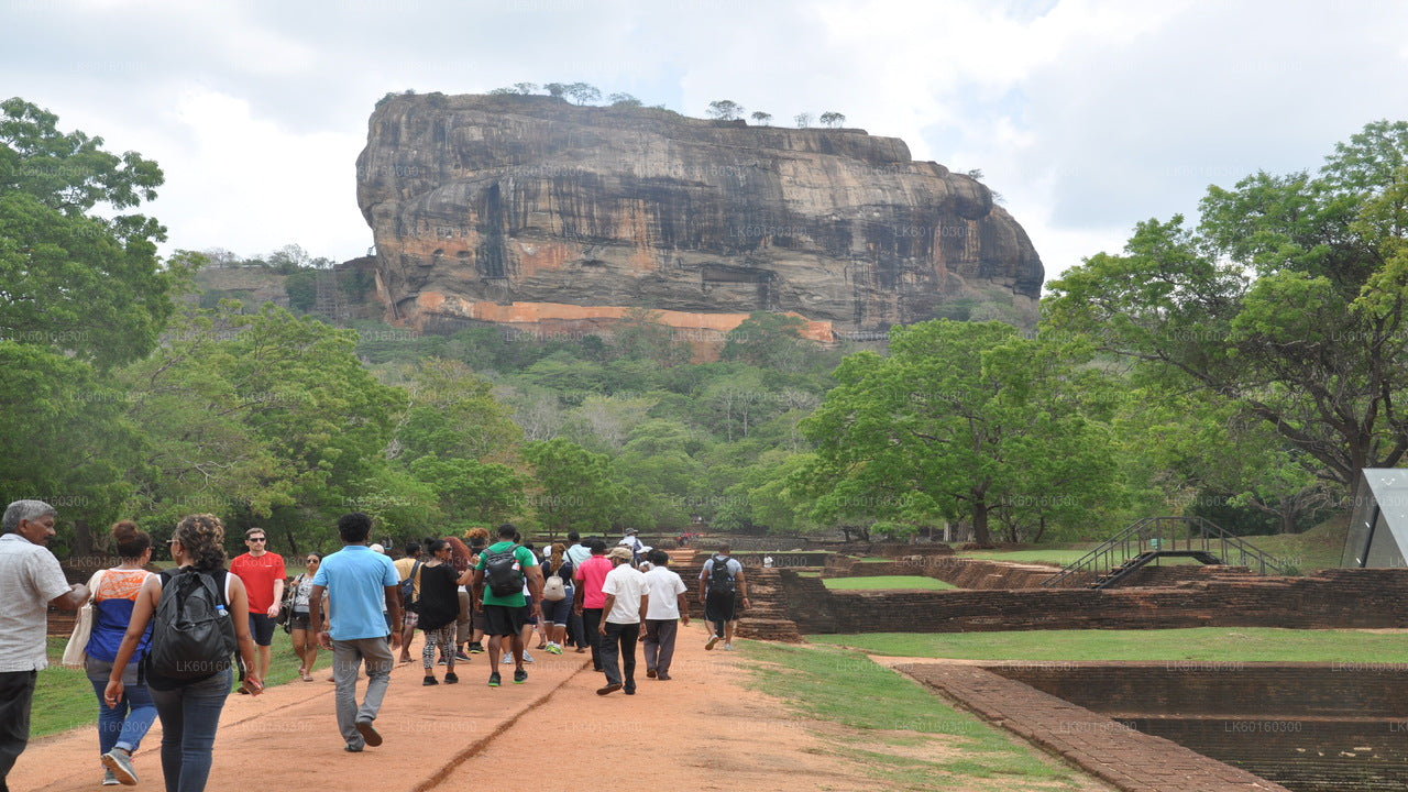 Sigiriya and Dambulla Cave from Kalutara City