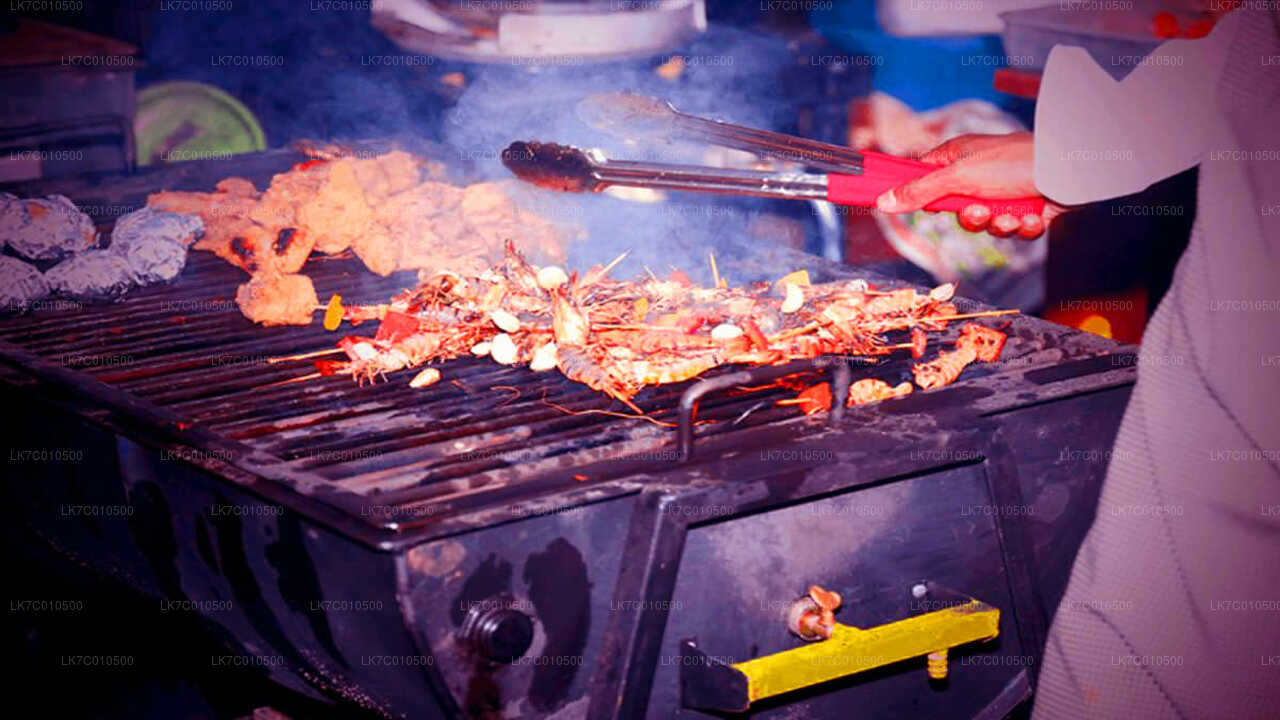 BBQ Night Out from Habarana City