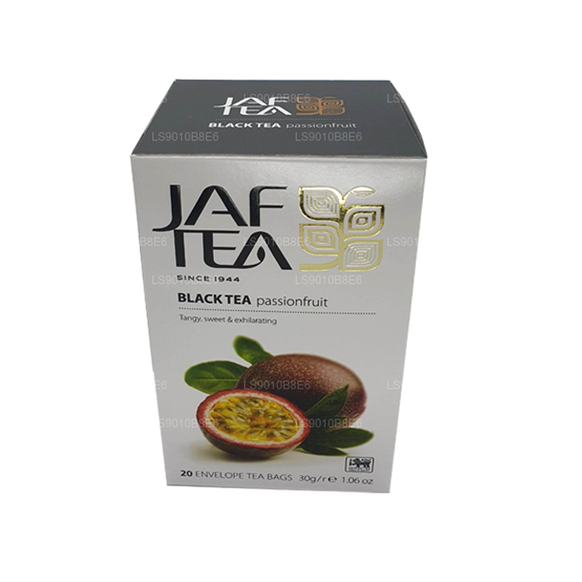 Jaf Tea Passionfruit Black Tea (30g) Foil Envelope Tea Bags