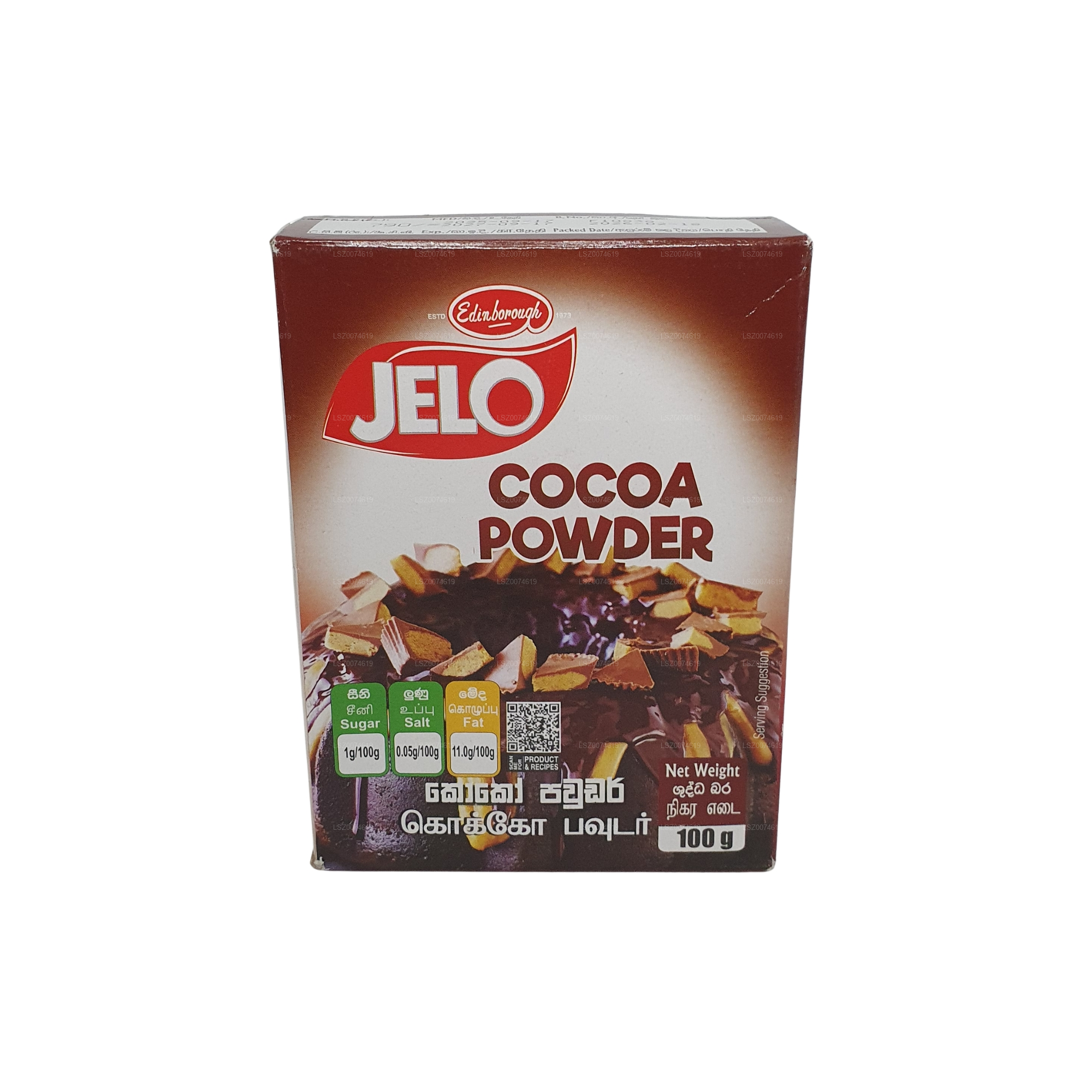 Jelo Cocoa Powder (100g)