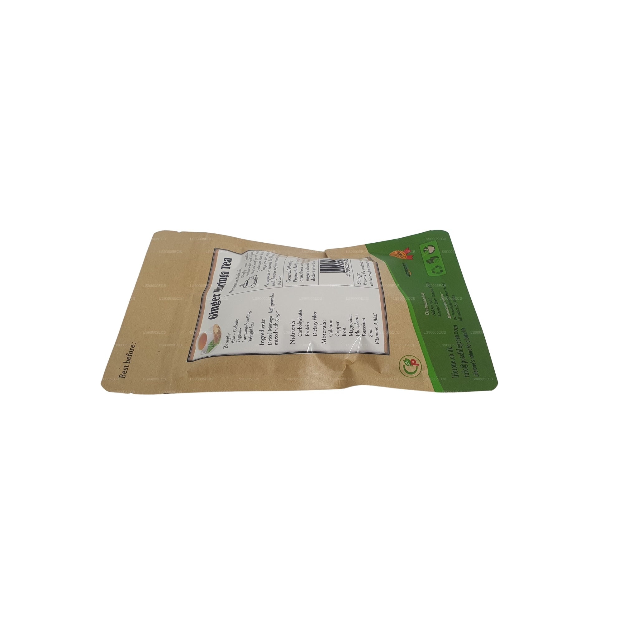 Lifetone Ginger Moringa Tea (30g)