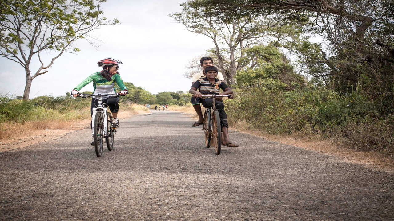 Cycling and Cooking Demonstration from Anuradhapura City