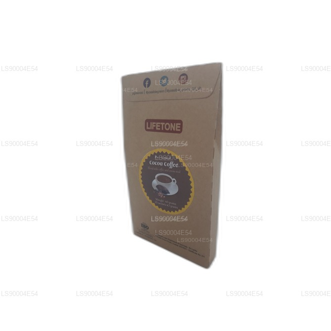 Lifetone Cocoa Coffee (40g)