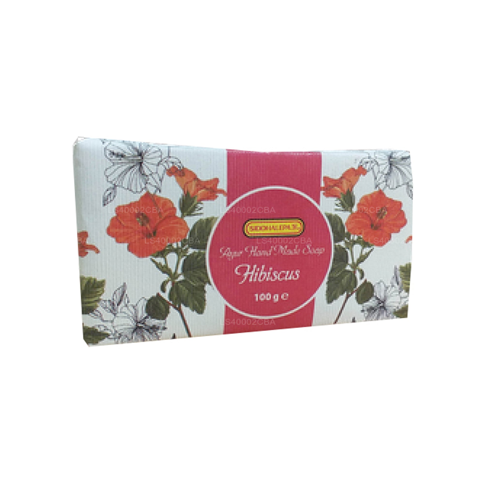Siddhalepa Hand Made Soap - Hibiscus (100g)