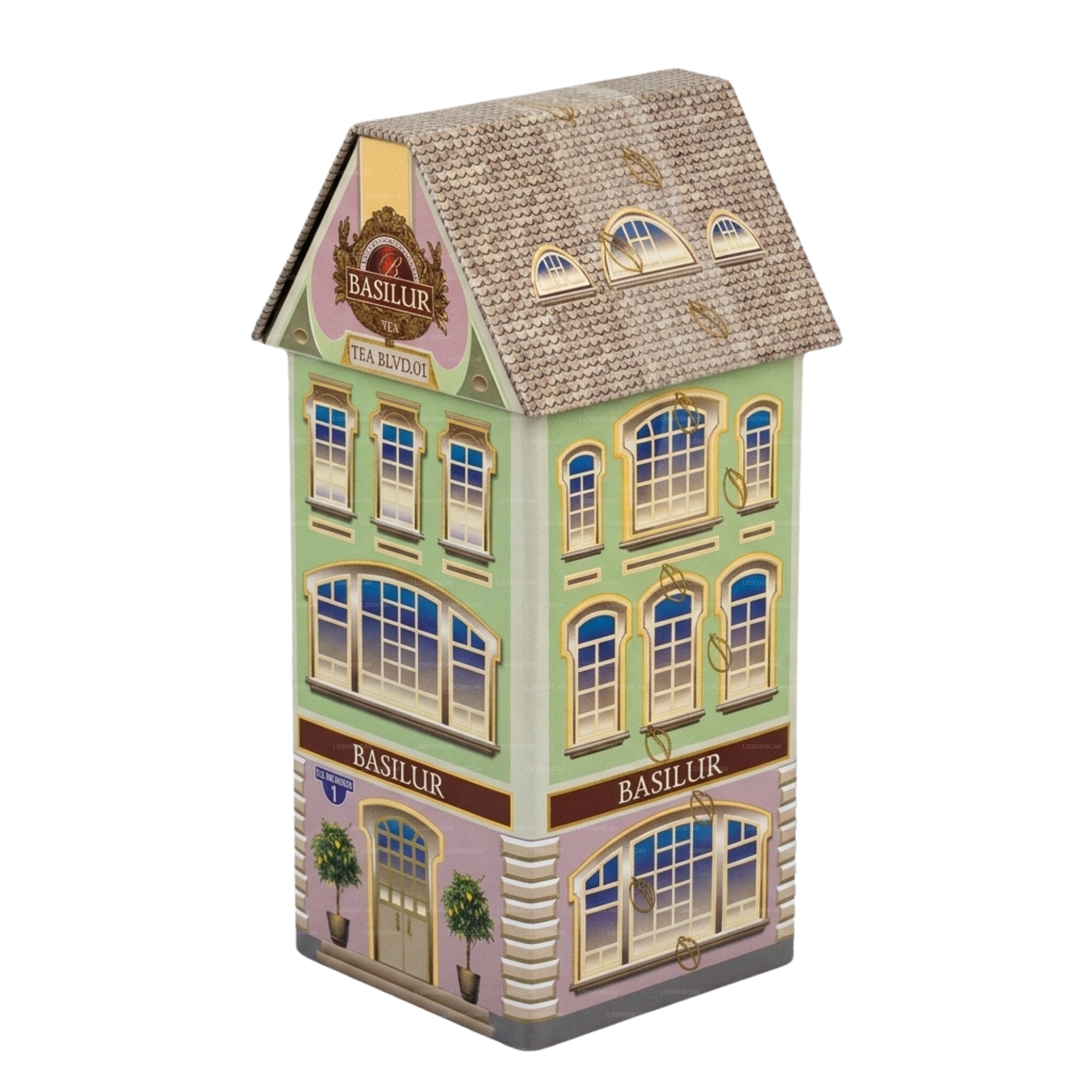 Basilur Tea House "Tea Boulevard 1" (75g)  Caddy
