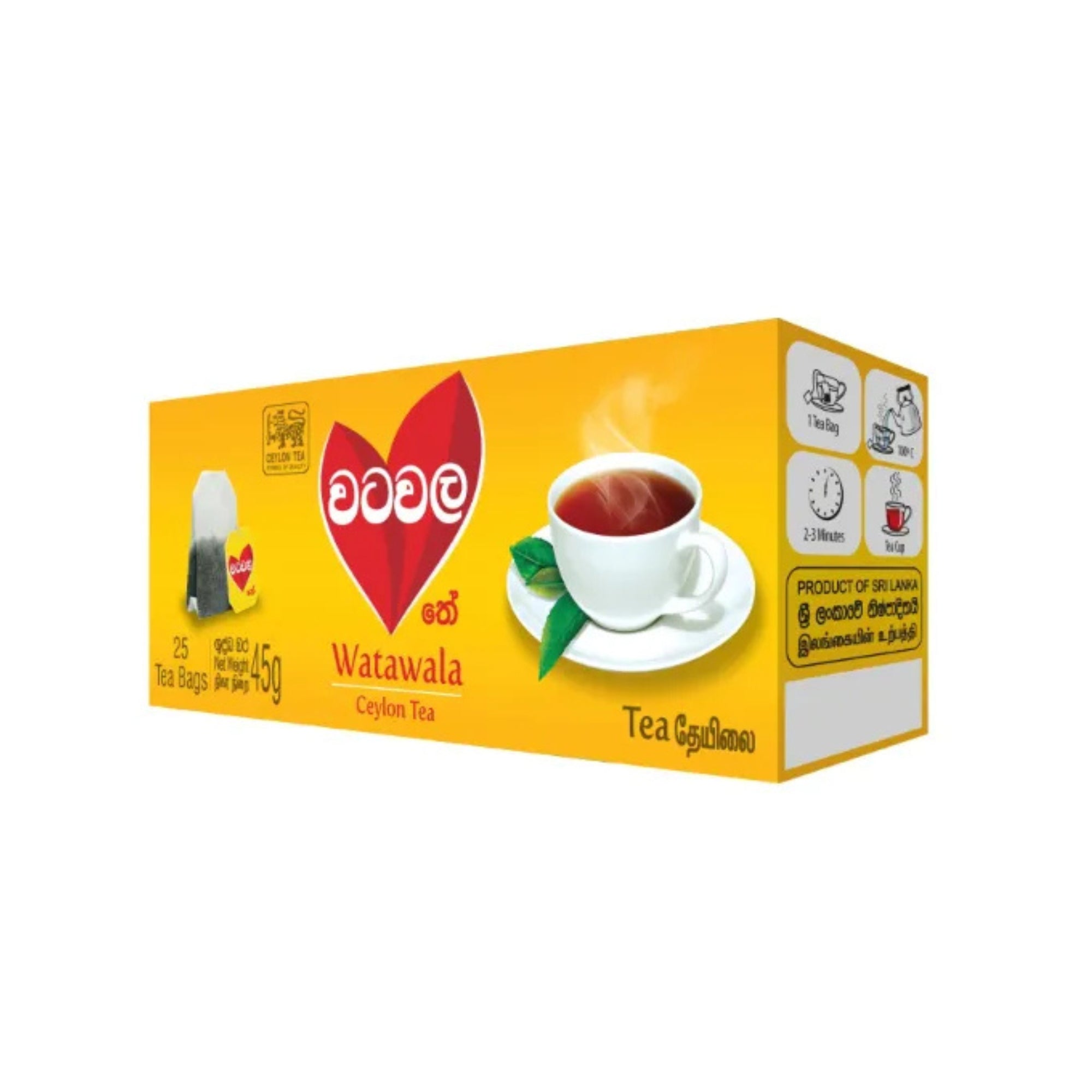 Watawala Pure Ceylon Tea Bags