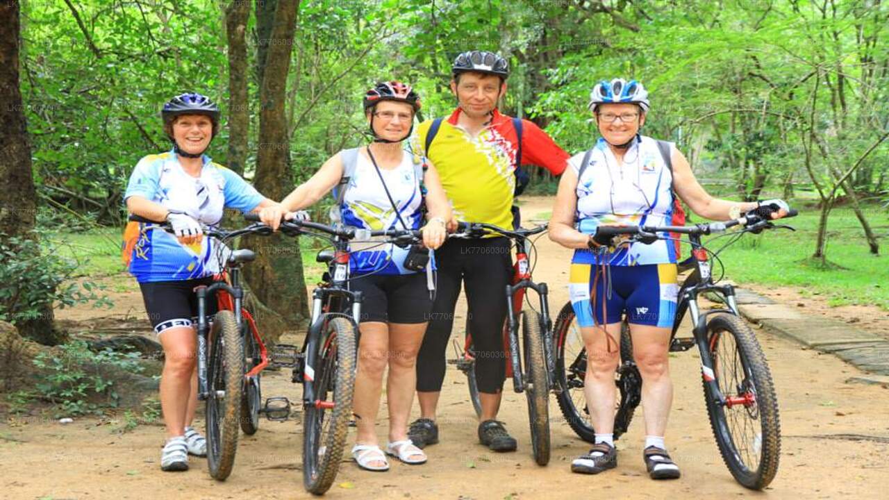 Mihintale Cycling Tour from Anuradhapura City
