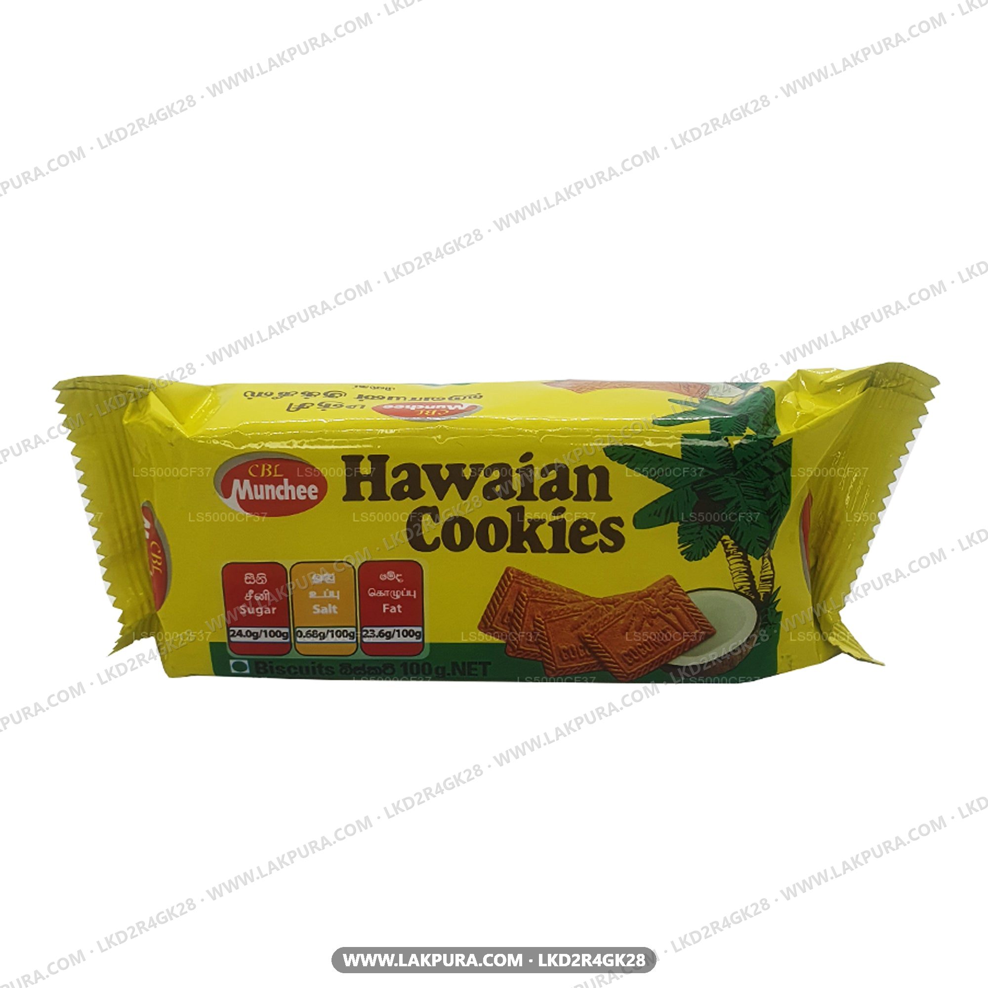 Munchee Hawaian Cookies