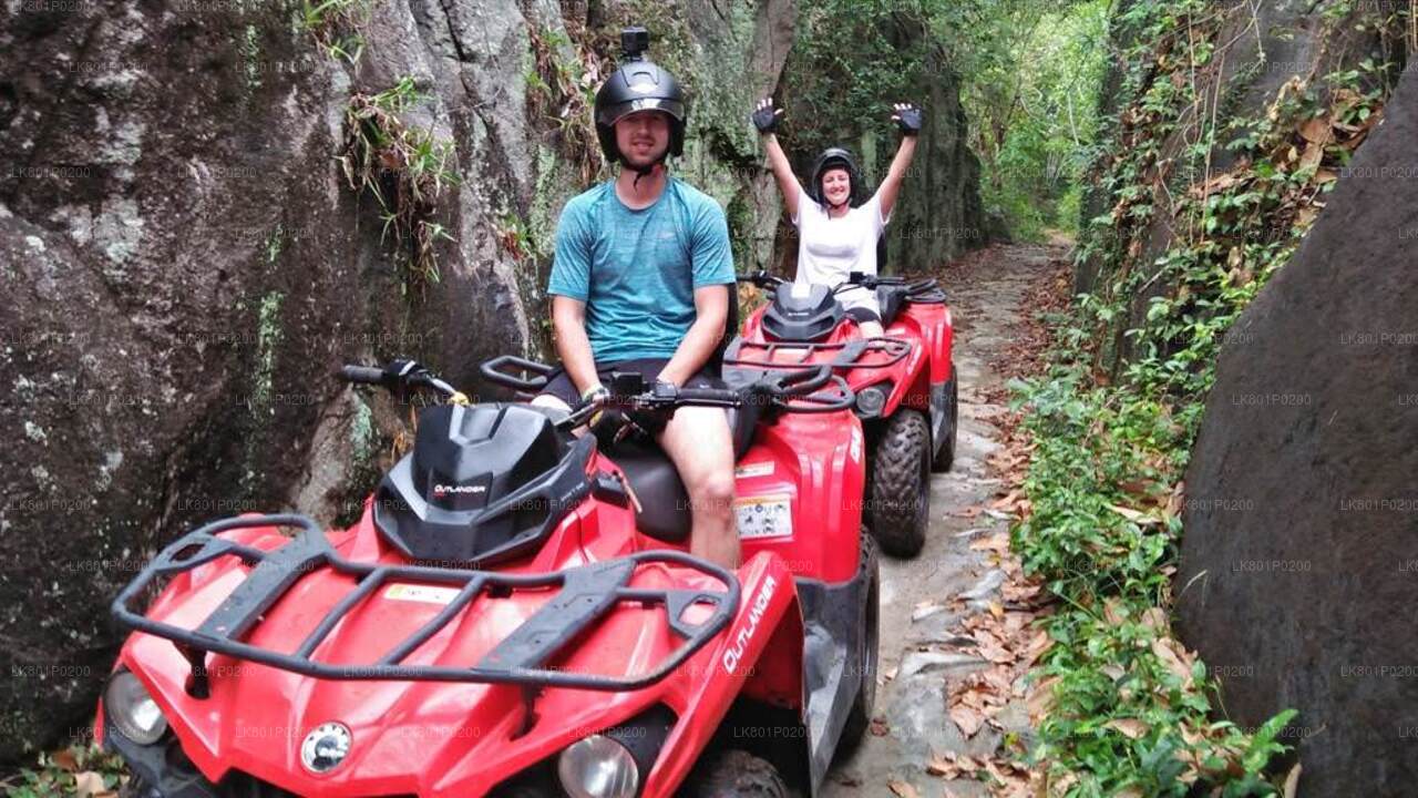 Rocky Hill ATV Park Adventure from Negombo City