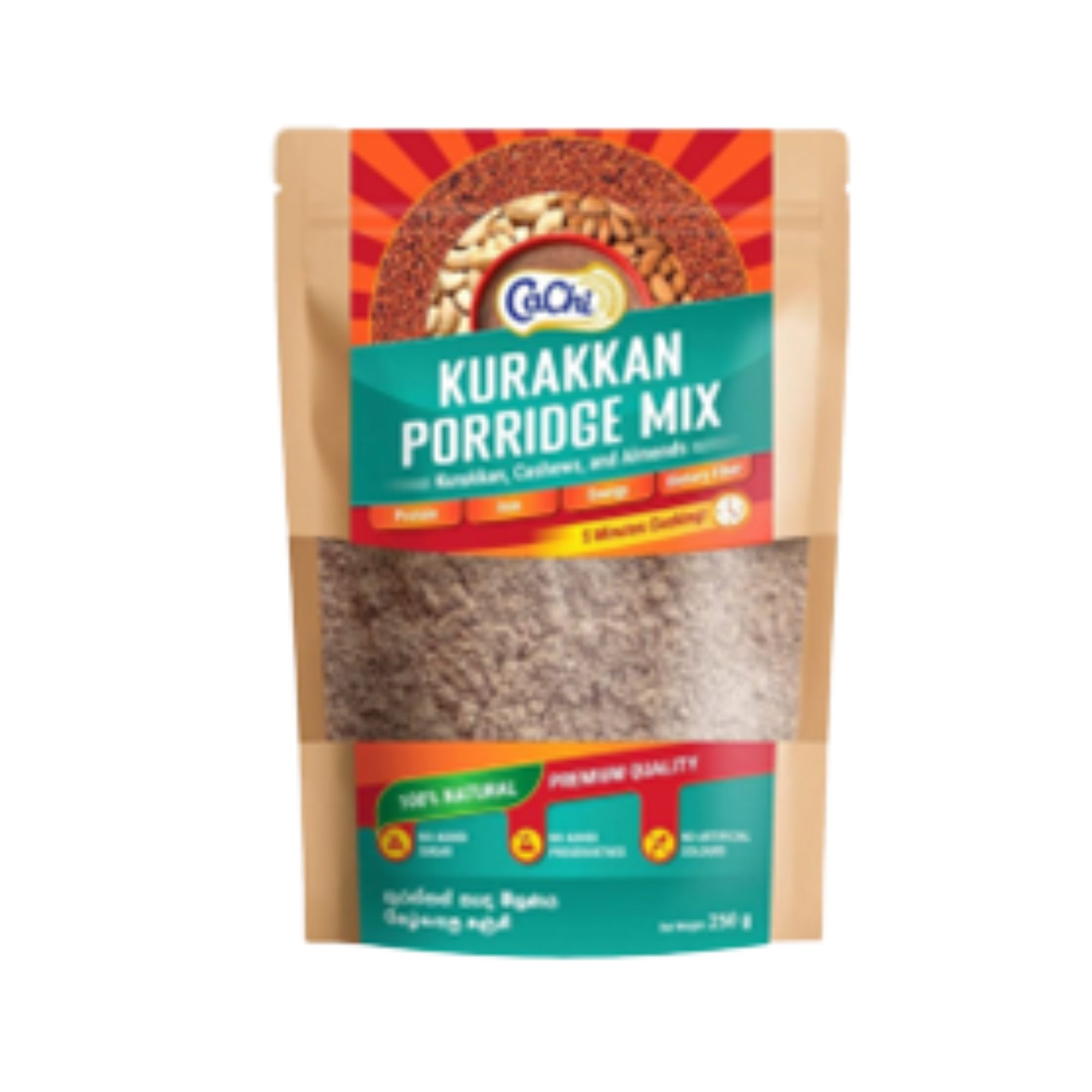 CaChi Kurakkan Porridge Mix (250g)