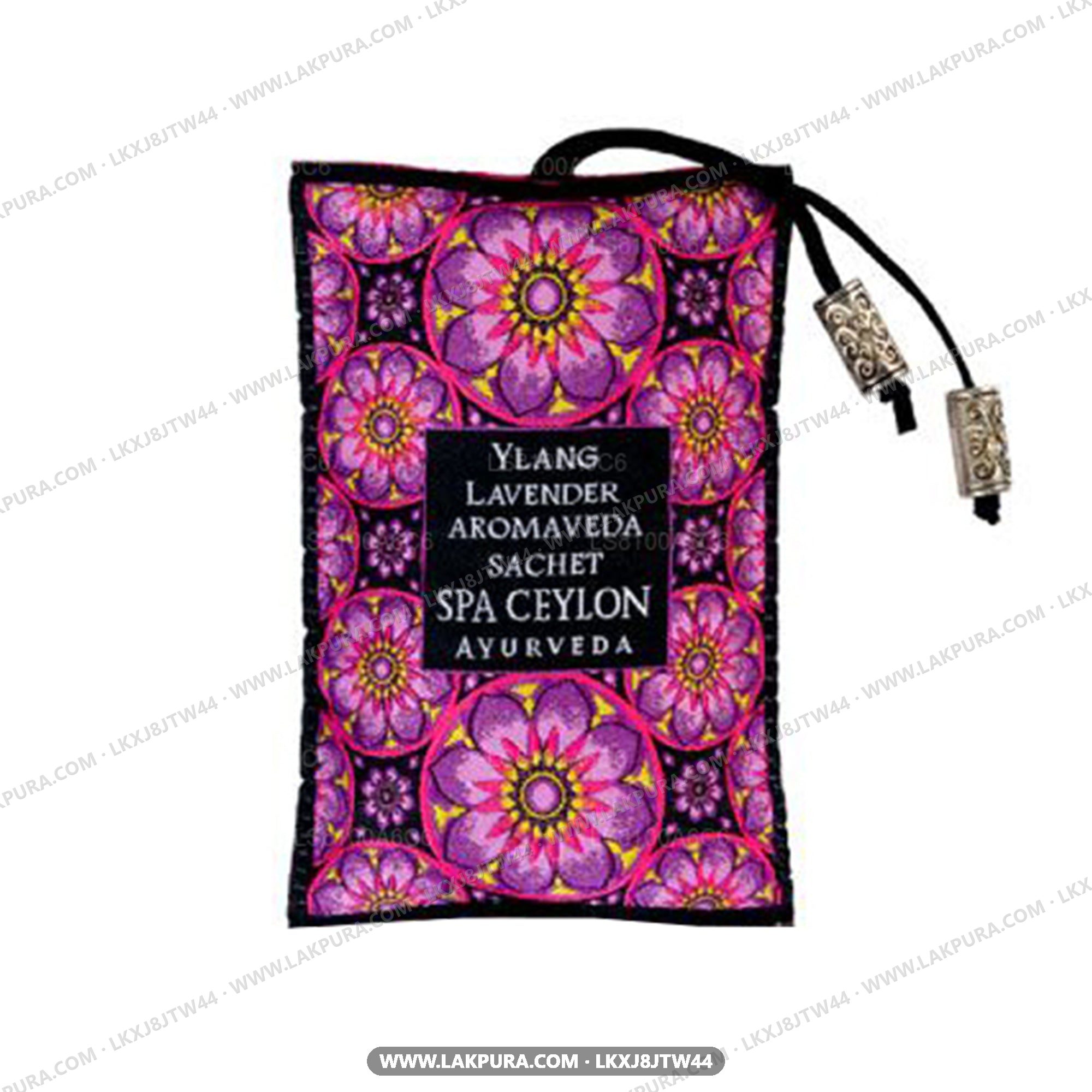 Spa Ceylon Ylang Lavender - Aromaveda Sachet (45g)
