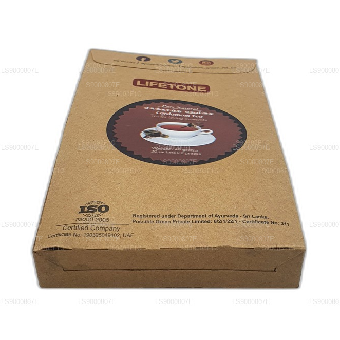 Lifetone Cardamom Tea (40g)